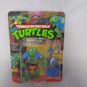 TMNT Genghis Frog 1989