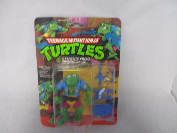 TMNT Genghis Frog 1989