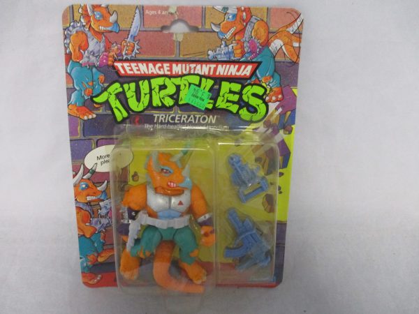 TMNT Triceraton 1990