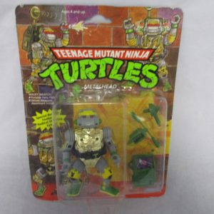 TMNT Metal Head 1989