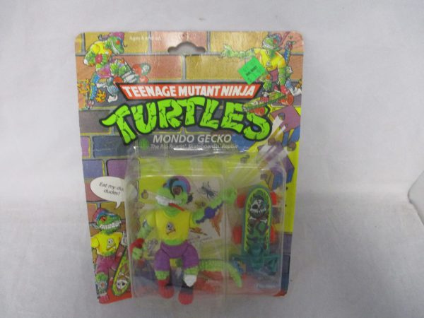 TMNT Mondo Gecko 1990