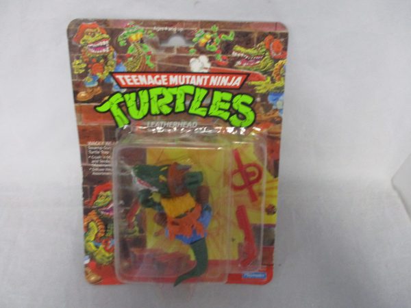 TMNT Leatherhead 1989