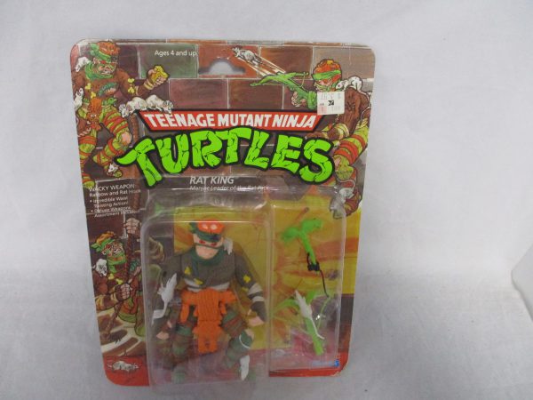 TMNT Rat King 1989