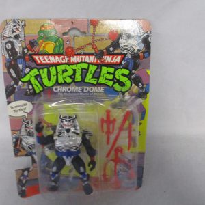 TMNT Chrome Dome 1989