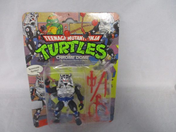 TMNT Chrome Dome 1989