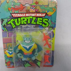 TMNT Playmates Ray Fillet 1990