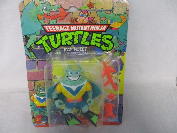 TMNT Playmates Ray Fillet 1990
