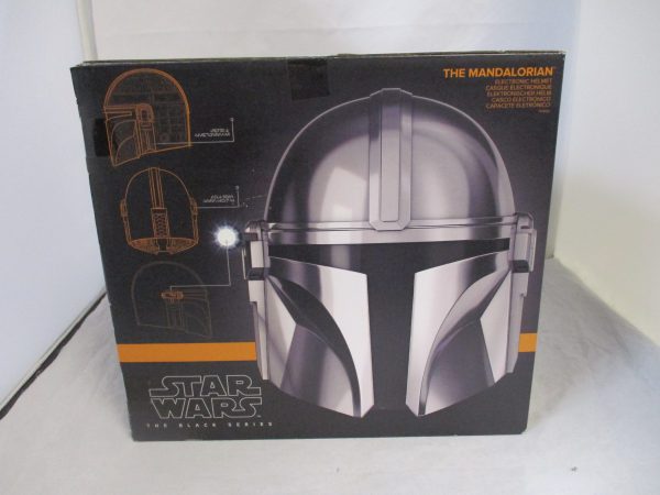 Black Series Mandalorian Helmet