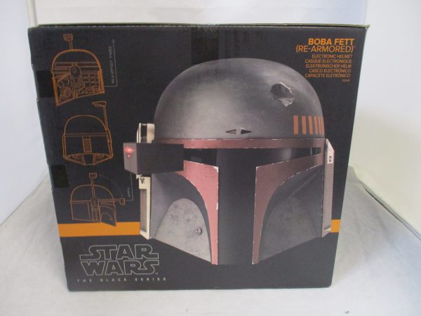 Black Series Boba Fett Helmet (Re-Armored)