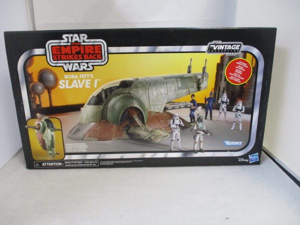 Vintage Collection Boba Fett's Slave 1