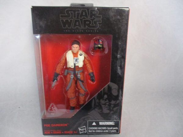 Black Series 3.75 Poe Dameron (X-Wing suit)