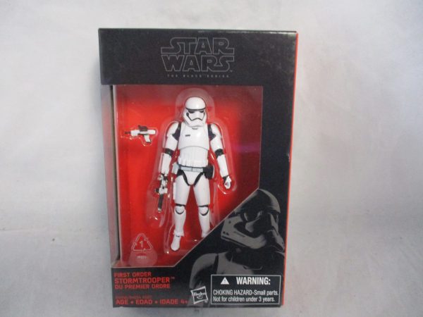 Black Series 3.75 First Order Stormtrooper