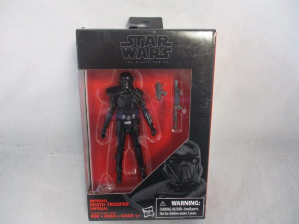 Black Series 3.75 Imperial Death Trooper