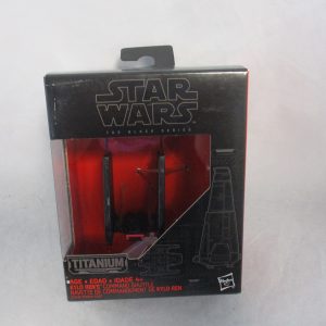 The Black Series Titanium Series Kylo Ren's Command Shuttle