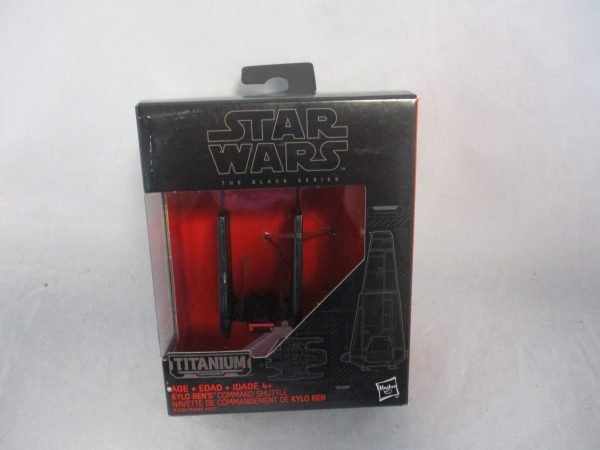 The Black Series Titanium Series Kylo Ren's Command Shuttle