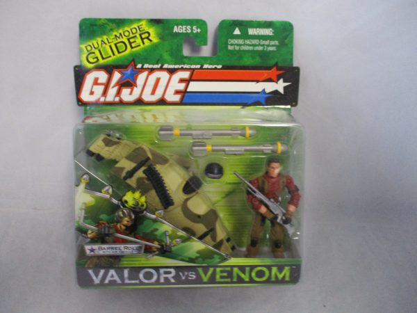 GI Joe Valor vs Venom Dart Barrel Roll