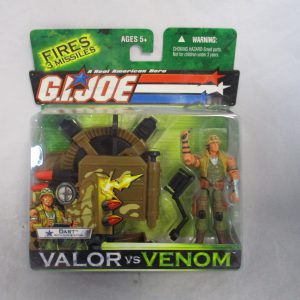 GI Joe Valor vs Venom Dart