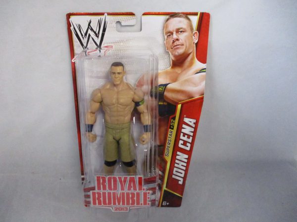 Mattel WWE Royal Rumble 2013 John Cena