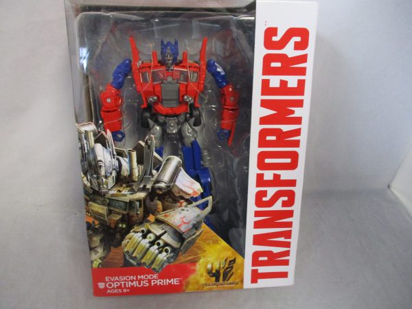 Evasion mode Optimus Prime