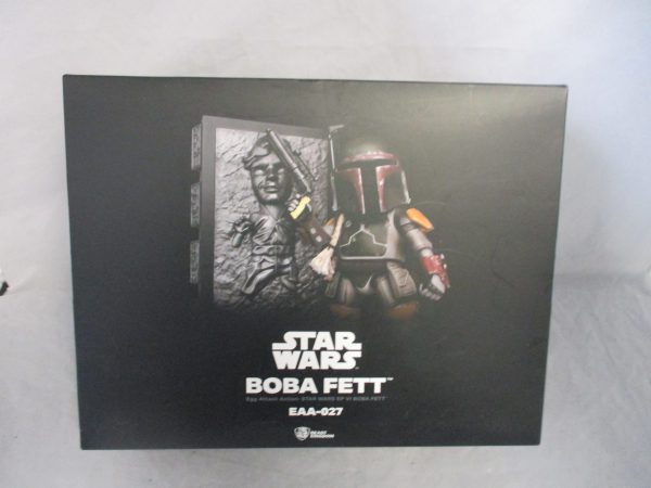 Star Wars Beast Kingdom Boba Fett and Han in Carbonite
