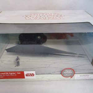 Disney Store Star Wars the Last Jedi Kylo Ren and Tie Fighter