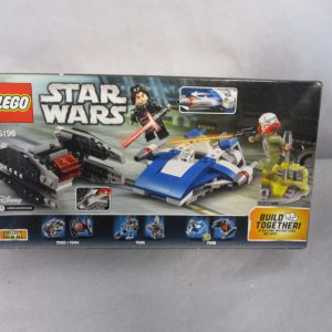 Lego Star Wars 75196 Micro Fighters A-Wing vs TIE Silencer