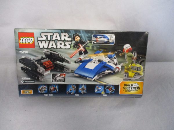 Lego Star Wars 75196 Micro Fighters A-Wing vs TIE Silencer