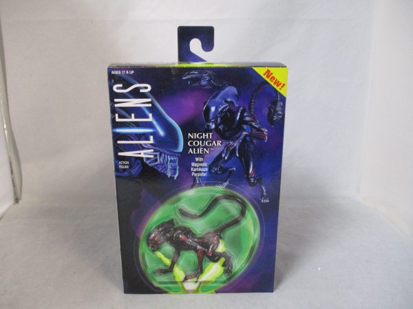 NECA Aliens Night Cougar Alien