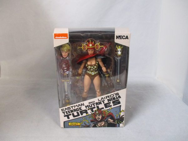 NECA TMNT Comic Renet