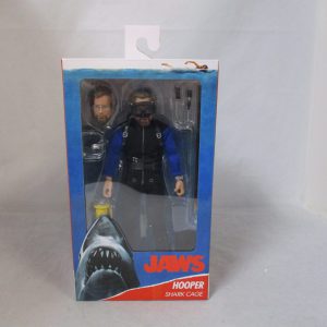 NECA Jaws Hooper Shark Cage