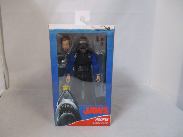NECA Jaws Hooper Shark Cage