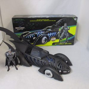 Spinmasters Batman Forever Batmobile W/ Batman