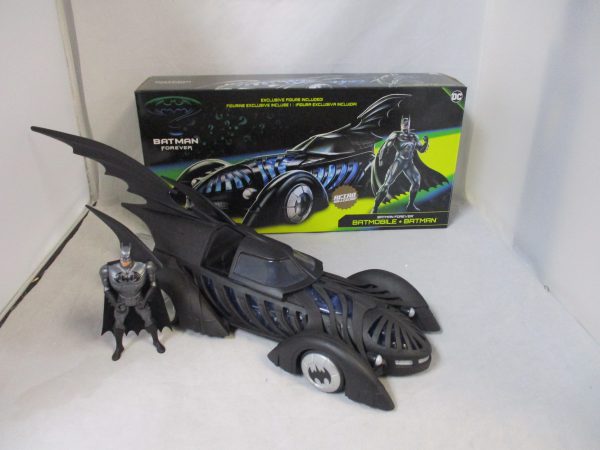 Spinmasters Batman Forever Batmobile W/ Batman