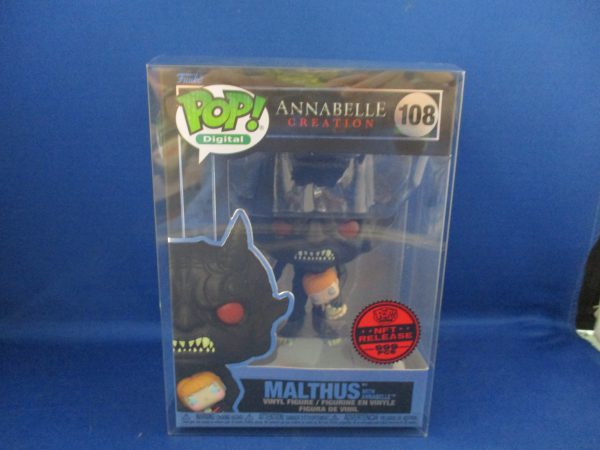 Funko POP! Digital #108 Malthus With Annabelle