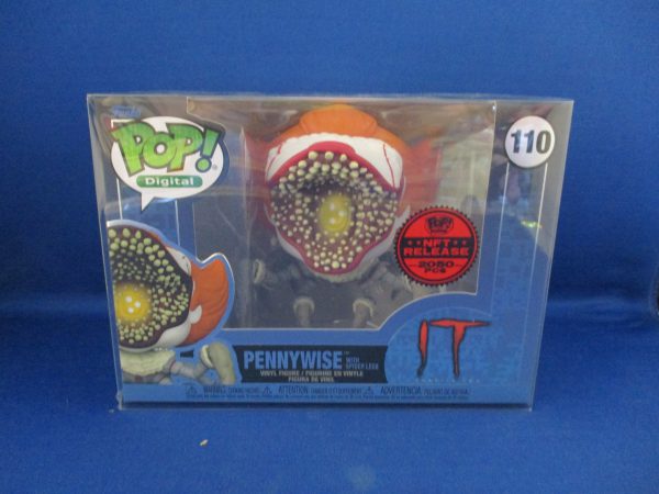 Funko POP! Digital #110 Pennywise With Spider Legs