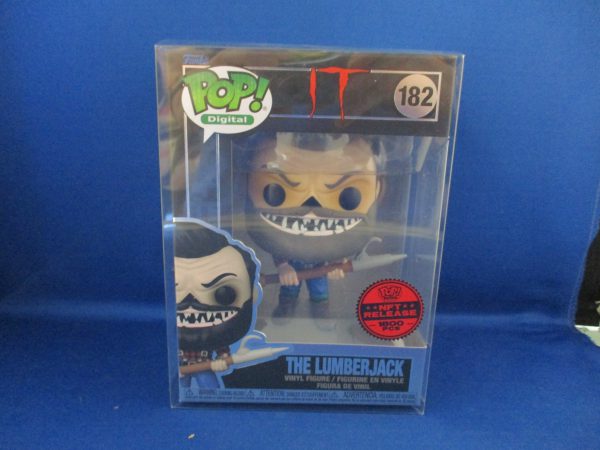 Funko POP! Digital #182 The Lumberjack