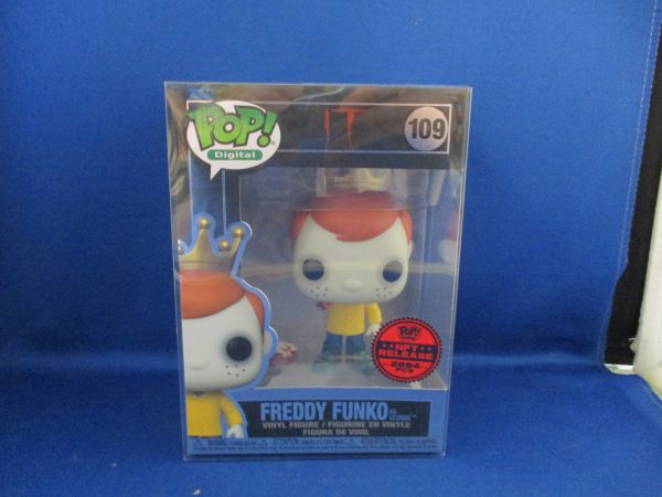 Funko POP! Digital #109 Freddy Funko As Georgie