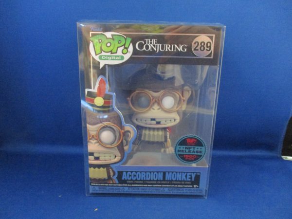 Funko POP! Digital #289 Accordion Monkey