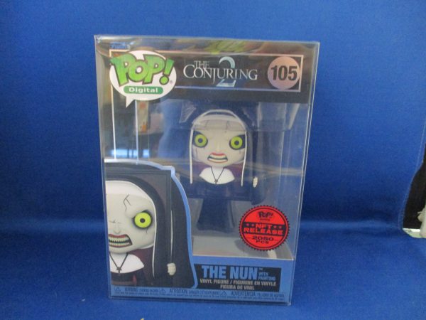 Funko POP! Digital #105 The Nun With Painting