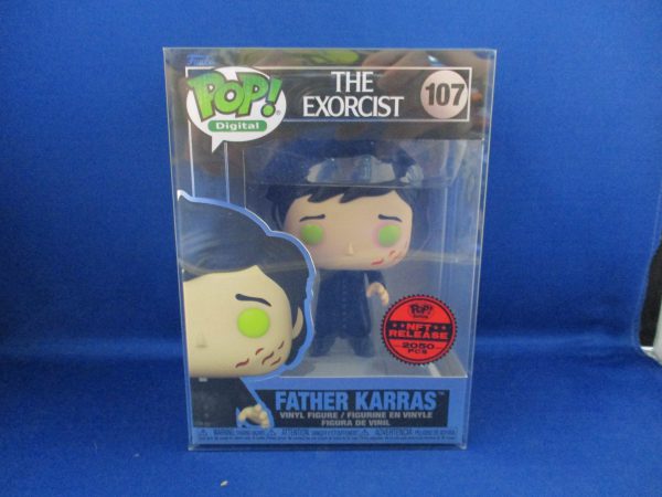 Funko POP! Digital #107 Father Karras