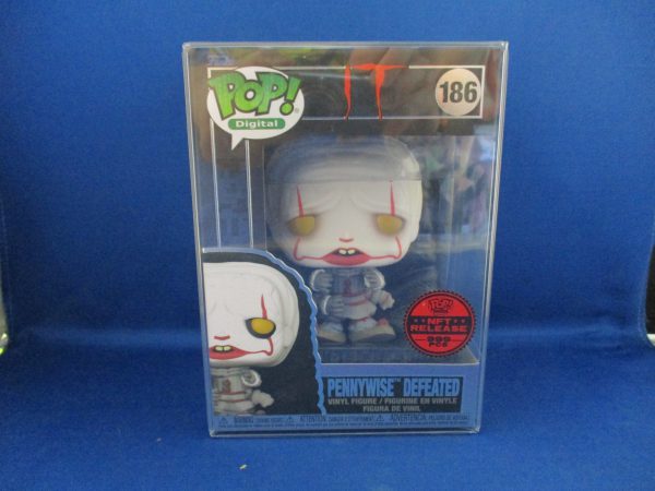 Funko POP! Digital #186 Pennywise Defeated