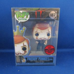 Funko POP! Digital #187 Freddy Funko As Pennywise (meltdown)