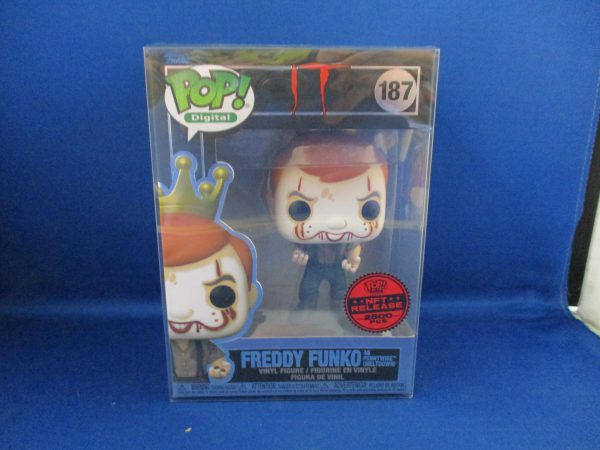 Funko POP! Digital #187 Freddy Funko As Pennywise (meltdown)