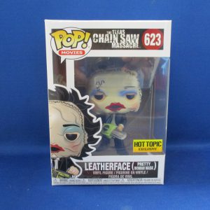 Funko Pop! Movies #623 Leatherface (Pretty Woman Mask)