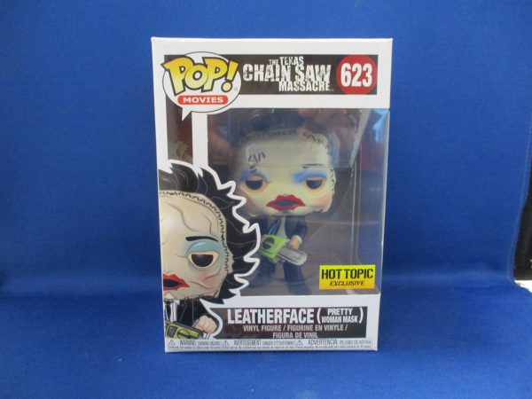 Funko Pop! Movies #623 Leatherface (Pretty Woman Mask)