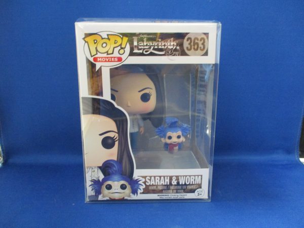 Funko Pop! Movies #363 Sarah & Worm