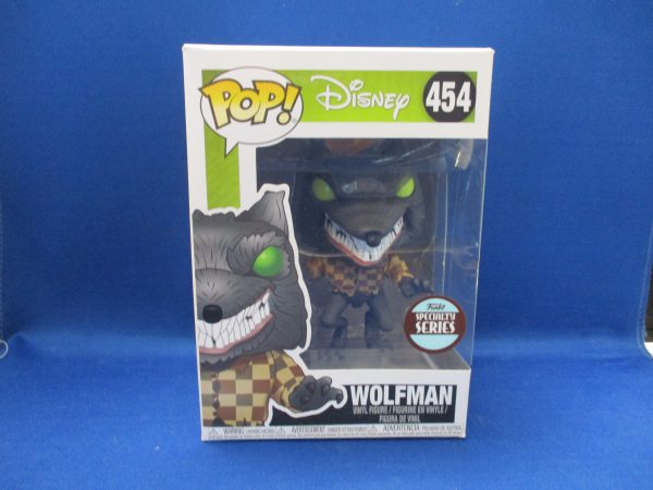 Funko POP! Disney #454 Wolfman
