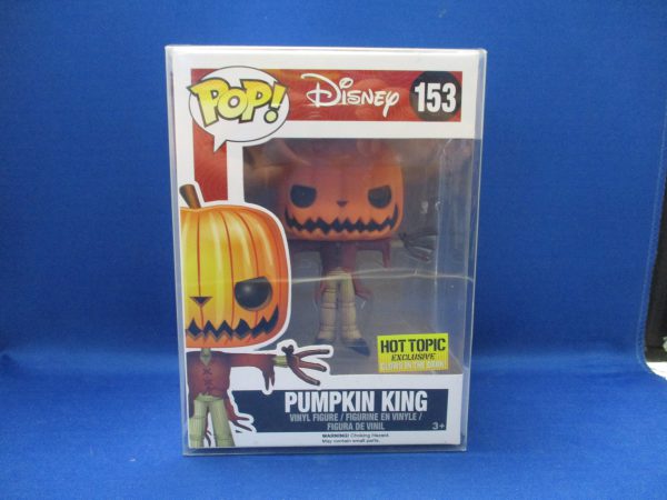 Funko POP! Disney #153 Pumpkin King