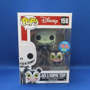 Funko POP! Disney #158 Jack & Vampire Teddy