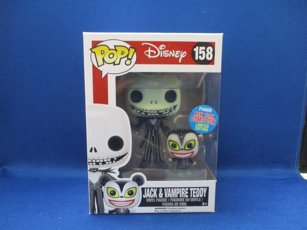 Funko POP! Disney #158 Jack & Vampire Teddy